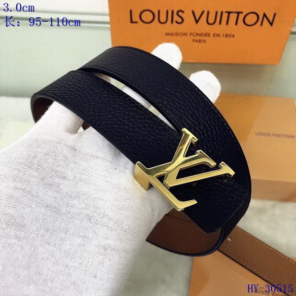 Super Perfect Quality LV women Belts-350