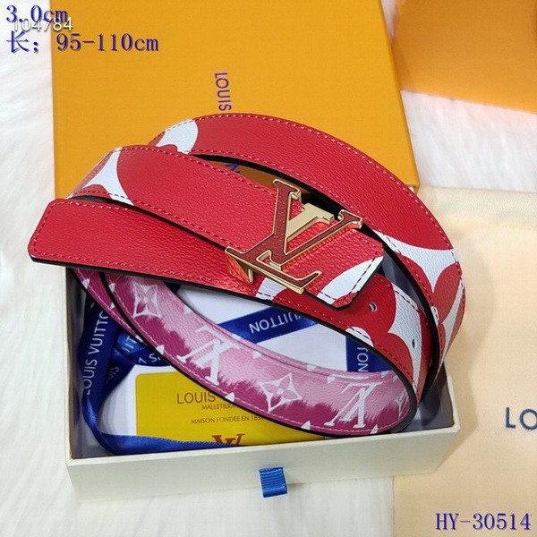 Super Perfect Quality LV women Belts-293