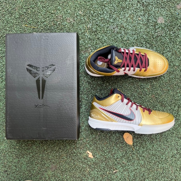 Authentic Nike Kobe 4 Protro Gold Medal 2024