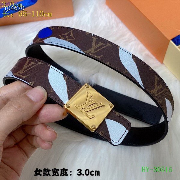 Super Perfect Quality LV women Belts-281