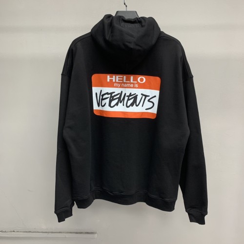 VETEMENTS Hoodies 1：1 Quality-108(XS-L)