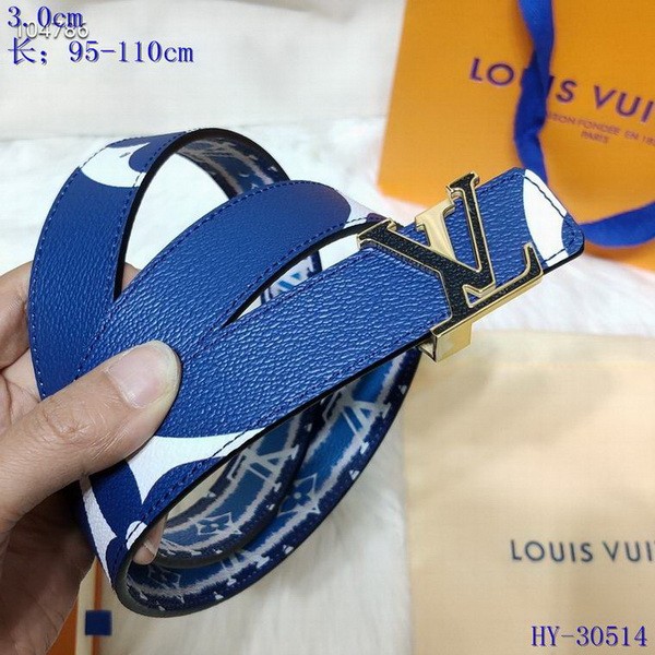 Super Perfect Quality LV women Belts-290