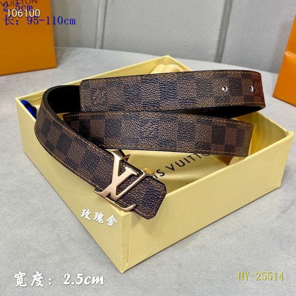 Super Perfect Quality LV women Belts-390