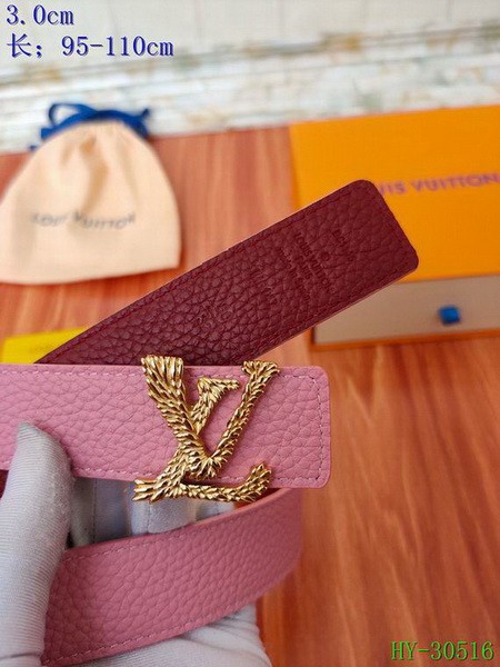 Super Perfect Quality LV women Belts-343