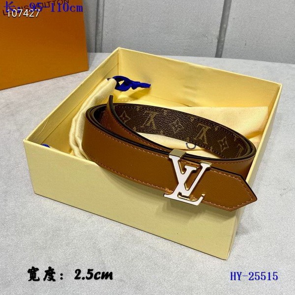 Super Perfect Quality LV women Belts-403