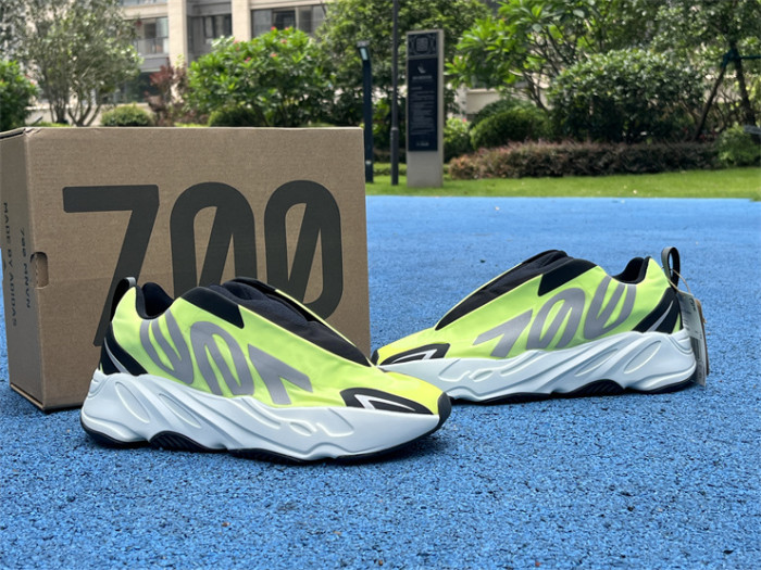 Authentic Yeezy Boost 700 MNVN Laceless Phosphor