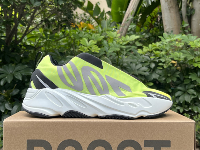 Authentic Yeezy Boost 700 MNVN Laceless Phosphor