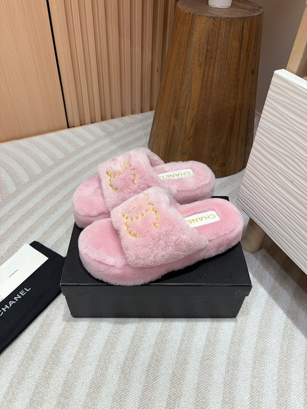 CHNL women slippers 1：1 quality-808