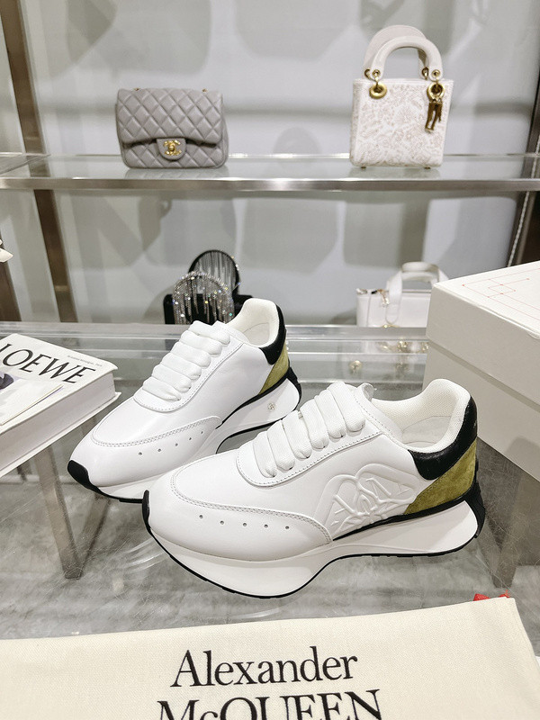 Alexander McQueen men shoes 1：1 quality-932