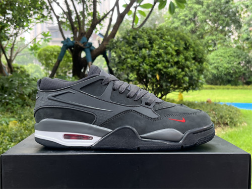 Authentic Nigel Sylvester x Jordan Air Jordan 4 RM Driveway Grey