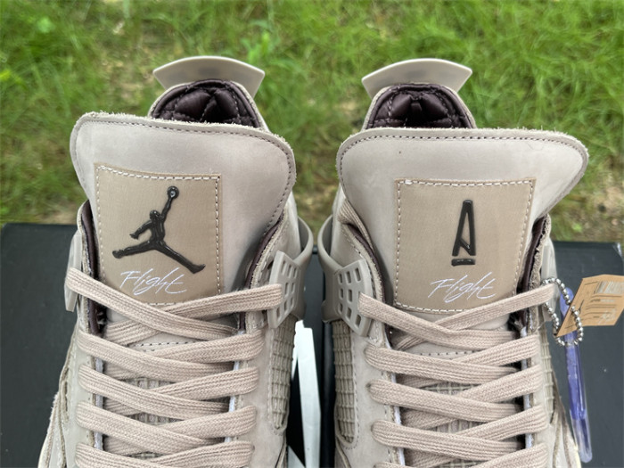 Authentic A Ma Maniere x Air Jordan 4 “Fossil Stone”
