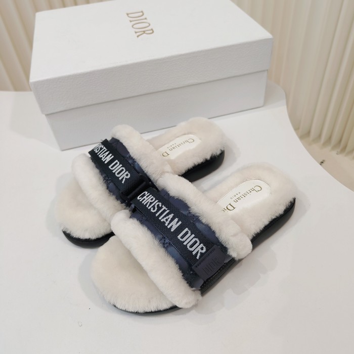 Dior women slippers 1：1 quality-385