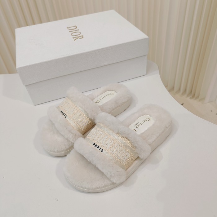 Dior women slippers 1：1 quality-381
