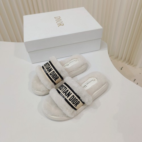 Dior women slippers 1：1 quality-382