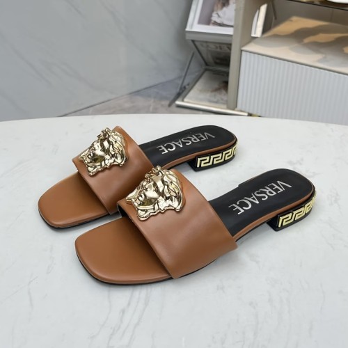 Versace women slippers 1：1 quality-094