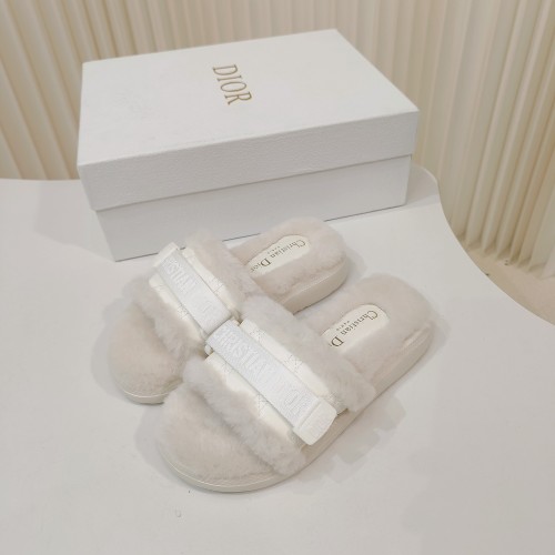 Dior women slippers 1：1 quality-384