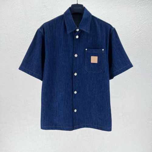 LV Shirt High End Quality-1123