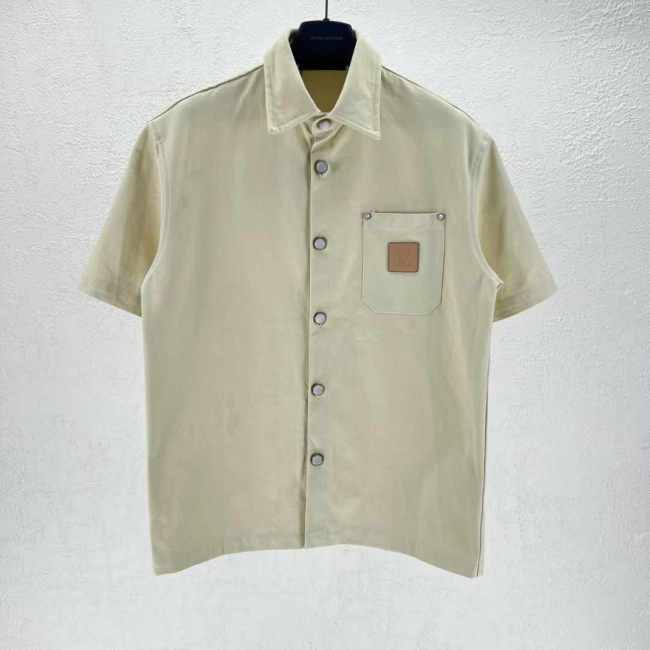 LV Shirt High End Quality-1124