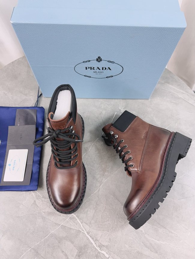 Prada women shoes 1：1 quality-568