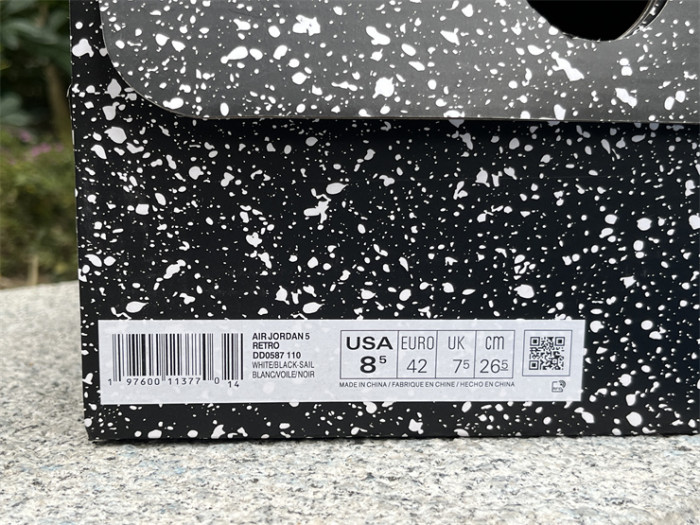 Authentic Air Jordan 5 “Reverse Metallic”