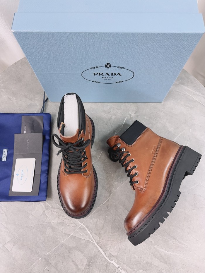 Prada women shoes 1：1 quality-566