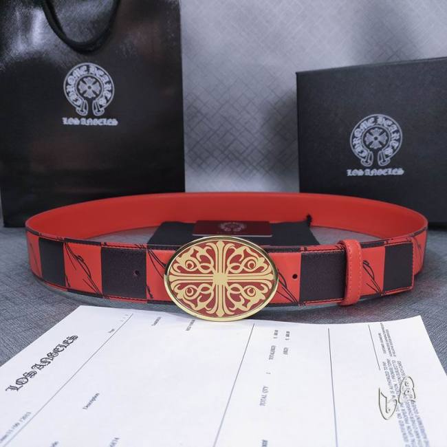 Super Perfect Quality Chrome Hearts Belts-124