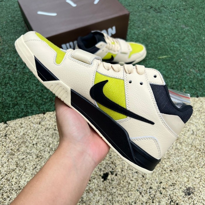 Authentic Travis Scott x Jordan Jumpman Jack TR “Bright Cactus”