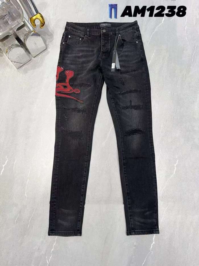 AMIRI men jeans 1：1 quality-744