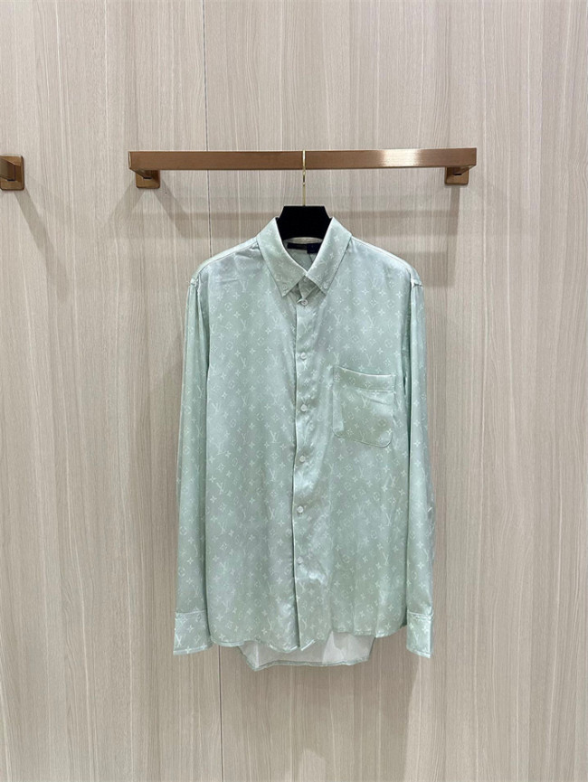 LV Shirt High End Quality-1134