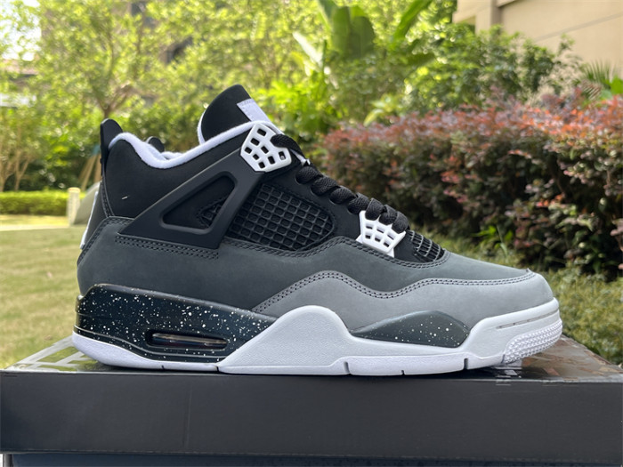 Authentic Air Jordan 4 “Fear” 2024