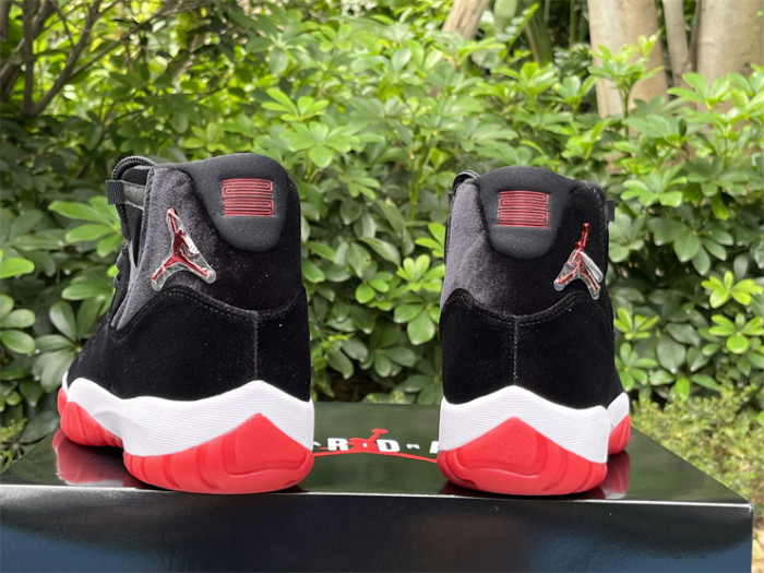 Authentic Air Jordan 11 “Bred Velvet”