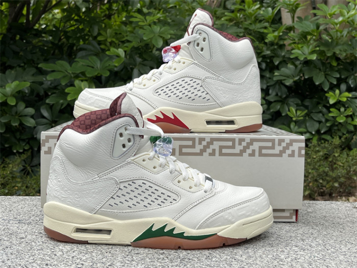 Authentic Air Jordan 5 El Grito