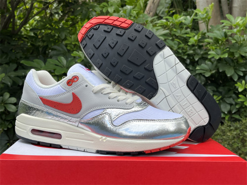 Authentic Nike Air Max 1 Premium SE Hot Sauce Women