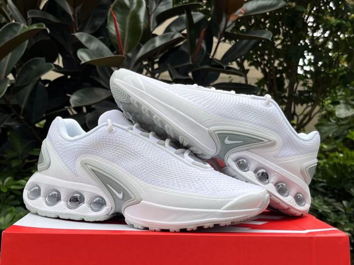 Authentic Nike Air Max Dn “White Metallic Silver”