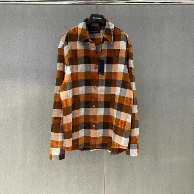 LV Shirt High End Quality-1147