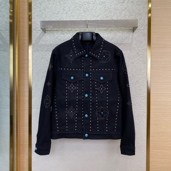 LV Jacket High End Quality-410