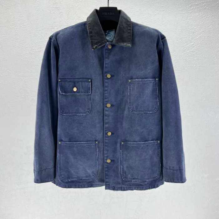 Prada Jacket High End Quality-125