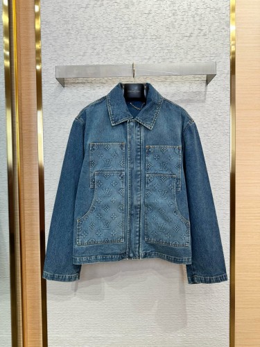 LV Jacket High End Quality-405
