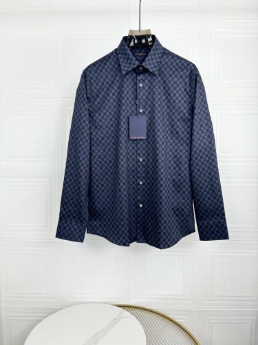 LV Shirt High End Quality-1141
