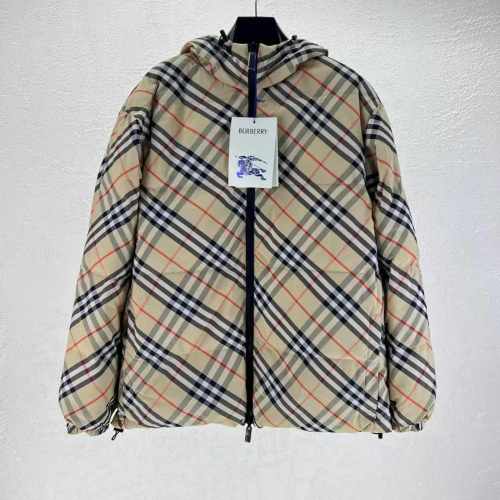 Burberry Jacket High End Quality-007