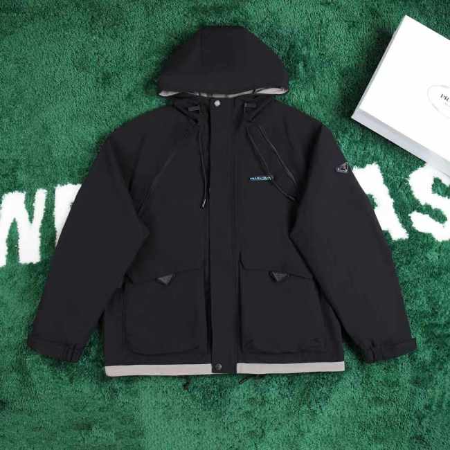 Prada Jacket High End Quality-121