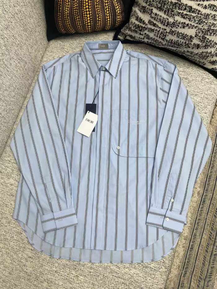 Dior Shirt High End Quality-566
