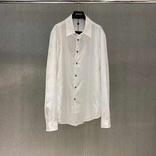 LV Shirt High End Quality-1142