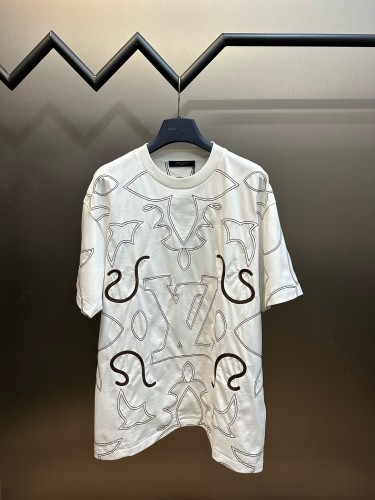 LV Shirt High End Quality-1137