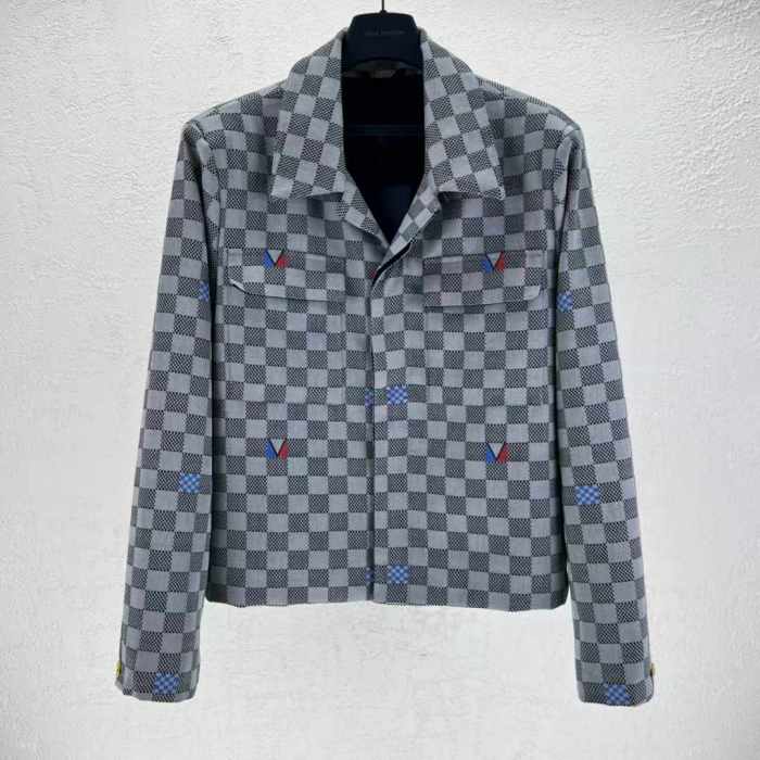 LV Jacket High End Quality-411