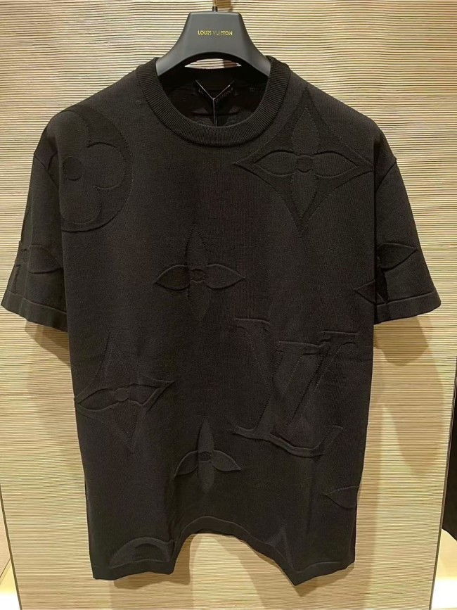 LV Shirt High End Quality-1138