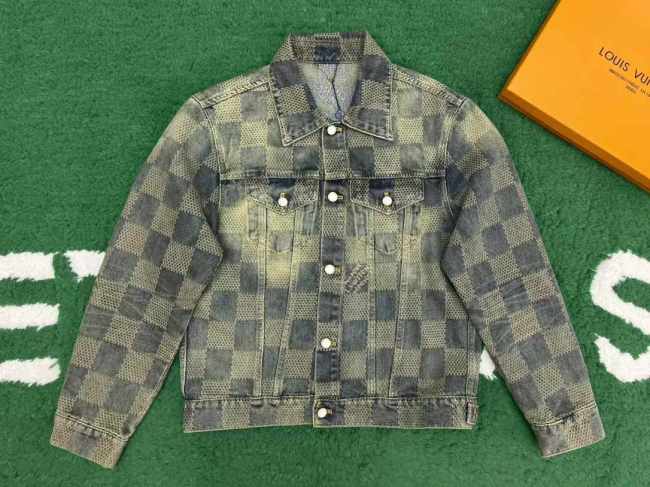 LV Jacket High End Quality-408