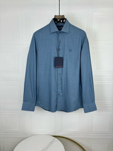 LV Shirt High End Quality-1143