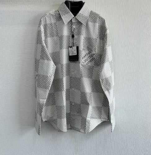 LV Shirt High End Quality-1145
