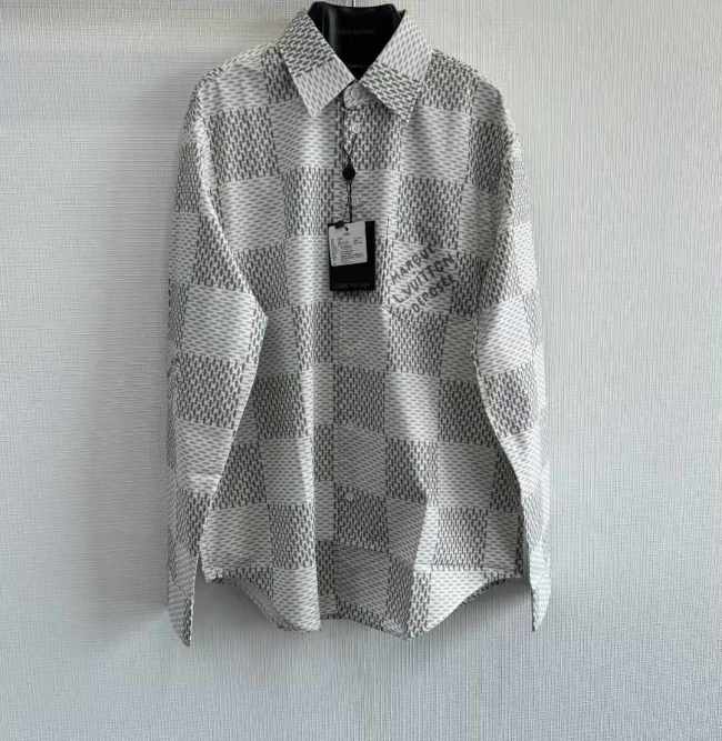 LV Shirt High End Quality-1145